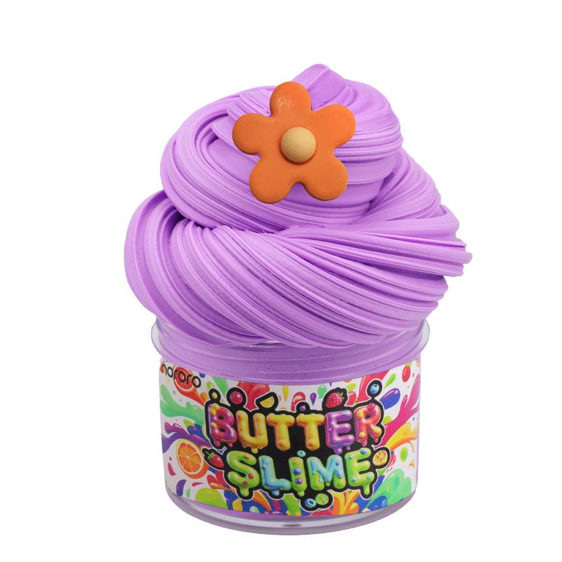 60ml Slime cu Aromă de Gumă de Mestecat: Puf de Bumbac Argilă Lipici Transfrontalier