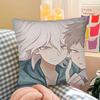 1Pc Nagito Hajime Komahina Pillow Case Fashion Square Pillowcase Bedroom Sofa Room Ins Decoration Leisure