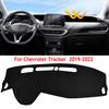 Car Dashboard Cover Mat For Chevrolet Tracker  2019 2020 2025 2025Pad Anti-UV Dash Sunshield Protect Carpet Car Accessories