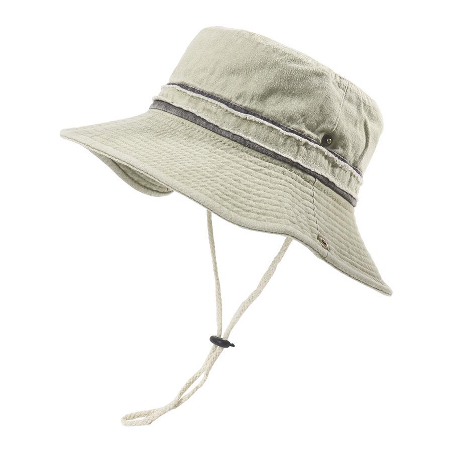 Vintage Washed Cotton Bucket Hat for Men & Women UV Protection Sun Caps for Summer Outdoor Climbing  Fishing Hiking