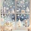 Christmas Decoration Stickers, Window Background Decorations, Wall Poster Paintings