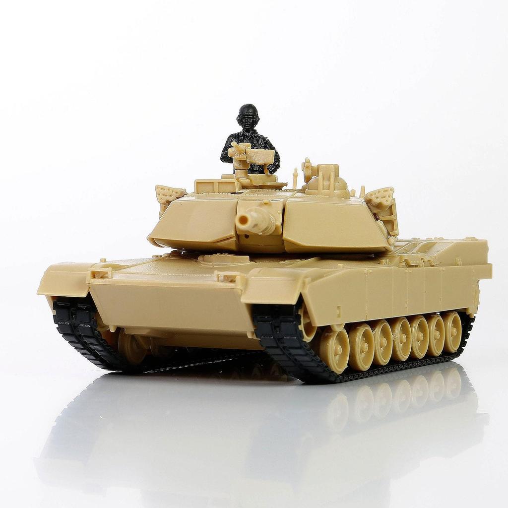 Platz Waltersons US M1A2 Abrams 4th Infantry Division 2003 Samawah Iraq Plastic Model WS55005R 1/72 (Tank)