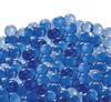 Matsuno Hobby Marbles, Glass Balls, Made In Japan, 15mm, Light Cobalt, 1 Bag (250 Pieces) B1323