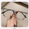 Blue Light Blocking Cat Eye Nearsighted Eyeglasses Women Men TR90 Metal Spring Hinge Eyeglasses Luxury Myopia Glasses -1.75 -6.0