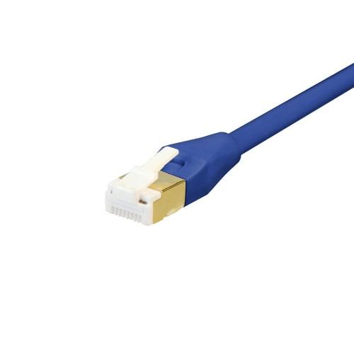 BUFFALO Unbreakable LAN Cable Category-7 Straight Normal Type Blue BSLS7NU30BL