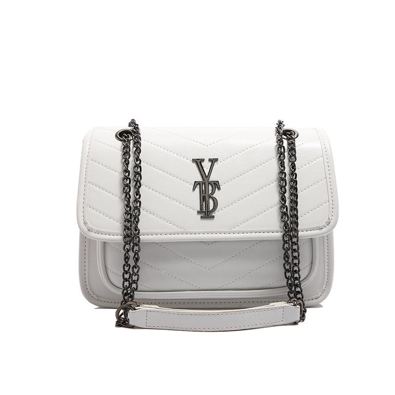 

2025 European & American Minimalist Women s Messenger Bag - Versatile Textured Crossbody