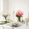 Artificial Silk Gauze Flower Outdoor Wedding Decoration Exquisite Foldable Artificial Large Flower