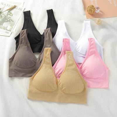 Sports Bra Wireless Underwear Yoga Vest Workout Underwear