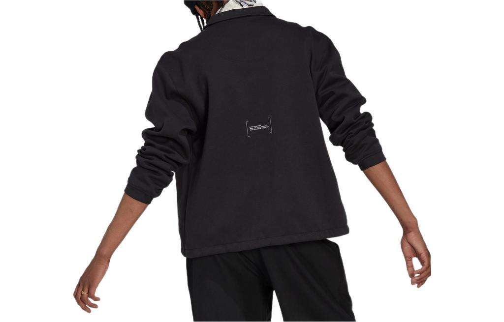 Adidas Jackets Men's Black Lapel Moderate Other HN1949