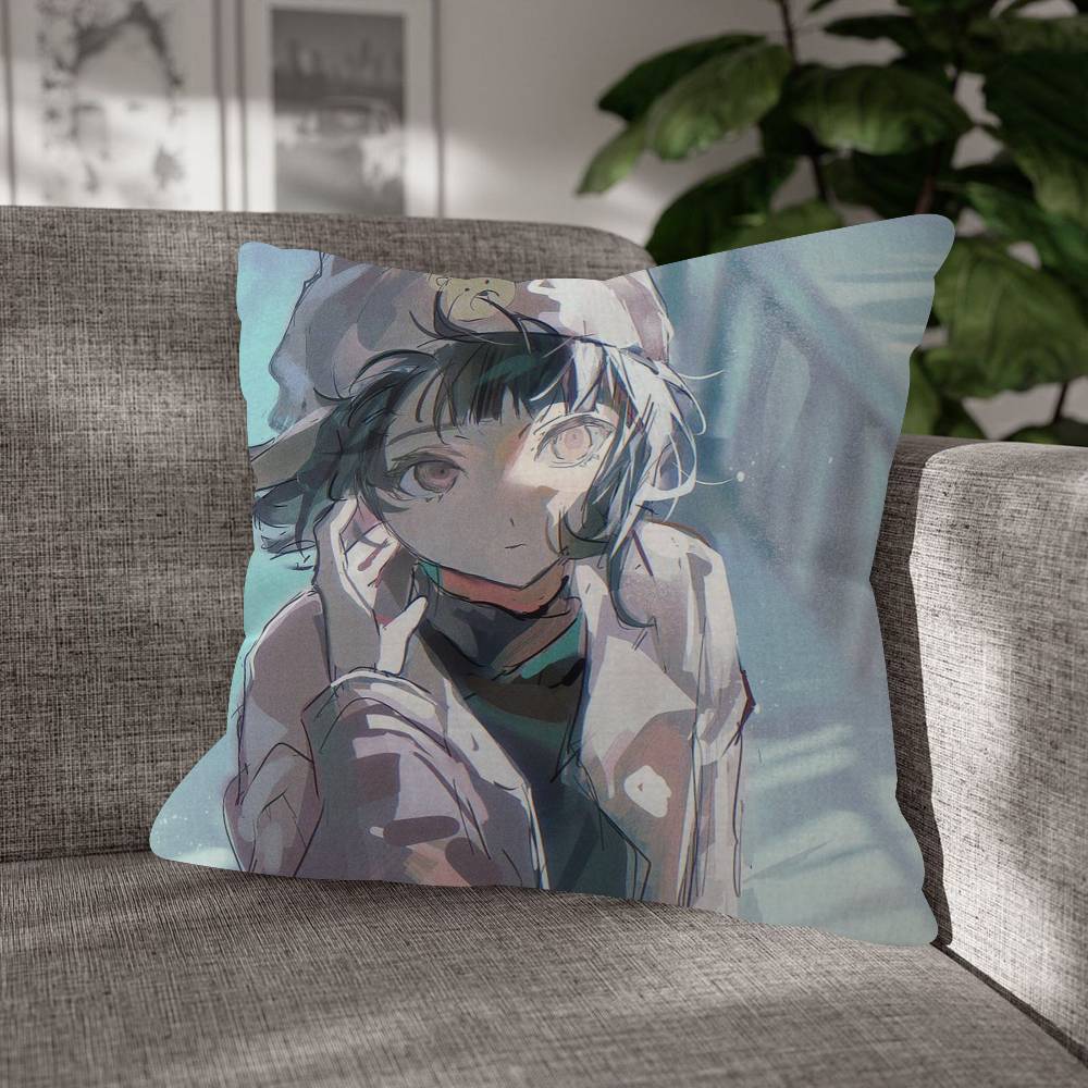 Serial Experiments Lain Cushion Cover Decorative Pillow Sofa Home Decor Case Pillow Cases