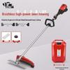 KaiZi KZ640B 40V Cordless Electric Lawn Mower/Trimmer CN Plug (adapter Included)