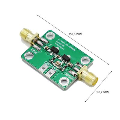 NEW 30-4000mhz RF WidebandAmplifier Gain 40dB Low Noise AmplifierLNA Board Modules Dc 5v 500 for FMHF VHFf/UHF