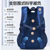 New primary school schoolbag simple casual children's bag side refrigerator student backpack