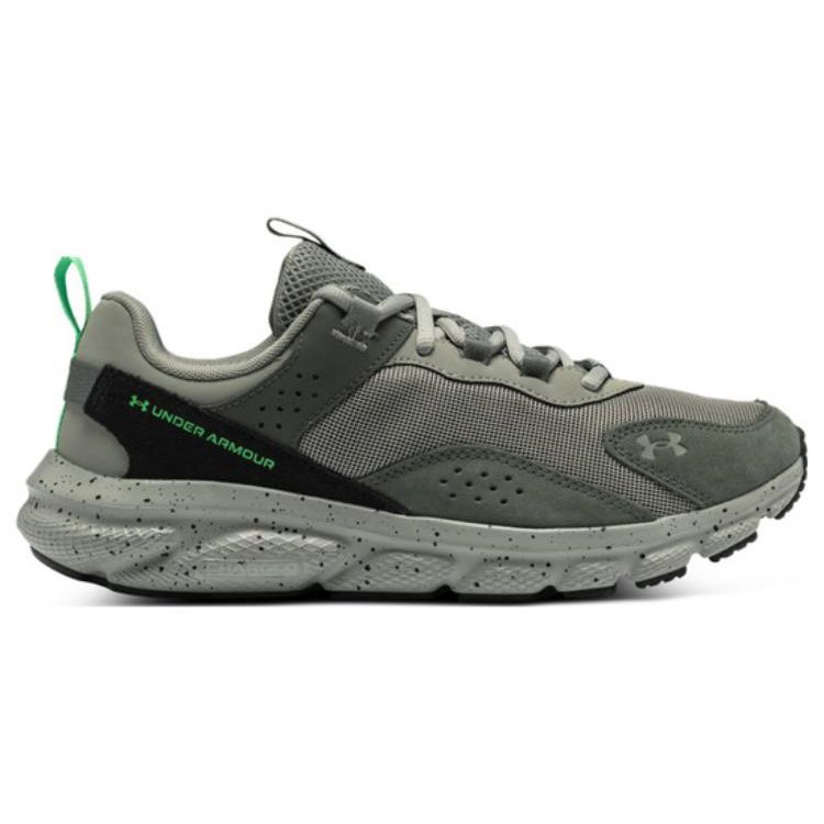 Under Armour Ua Charged Verssert Comfortable Low-Top Casual Running Shoes Men Sneakers Sage-Green 3026808-301