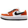 Air 1 Elevate Low WNBA Women Sneakers Orange Brilliant-Orange Black FD9100-801