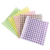 50Pcs Food Waxed Paper Oil-Proof Wax Paper Bread Sandwich Burger Fries Macarons Packaging Kitchen Baking Tool Packaging Decor
