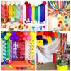 Decoration Ceremony Handmade Birthday Party Crepe Paper Crinkled Papers Craft Streamer Roll