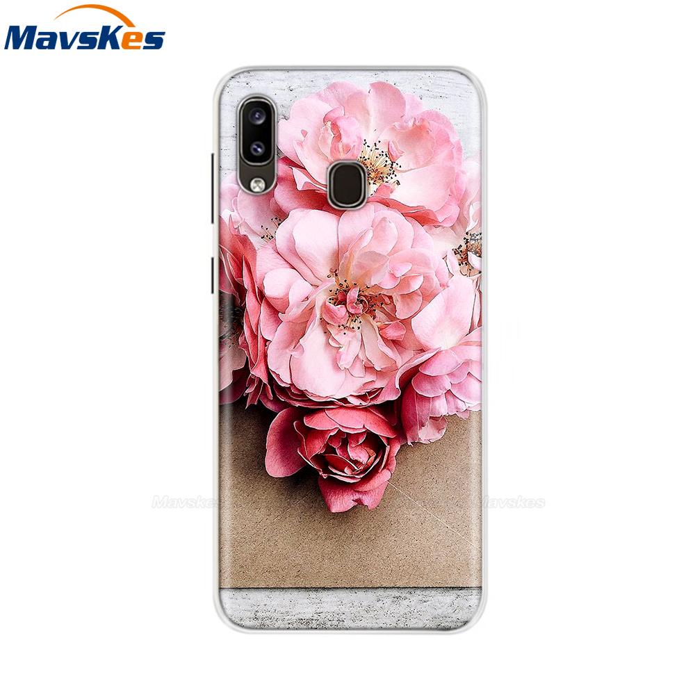 Case for Samsung Galaxy A20 Case Galaxy A20s Case Silicone Bumper Cover for Samsung A20s A 20s A207 A20e Cover Soft Fundas Coque