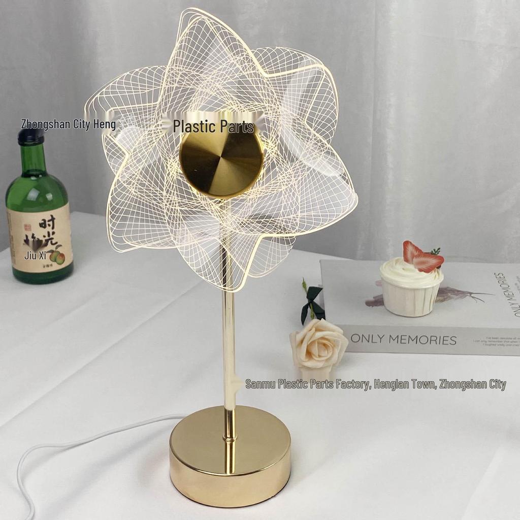 Nordic Butterfly Desk Lamp - Luxury Bedroom & Atmosphere Lighting