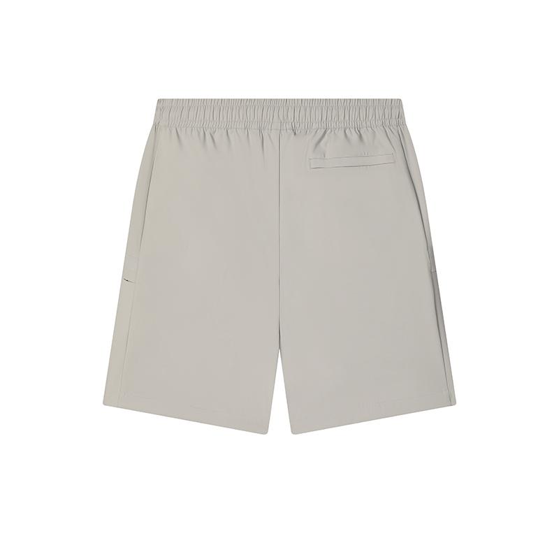 Nueva Colección Deportiva de Lujo Italiana FILA MILANO Pantalones Cortos Casuales para Hombre Monocromáticos Grises GY F11M525803F-GY