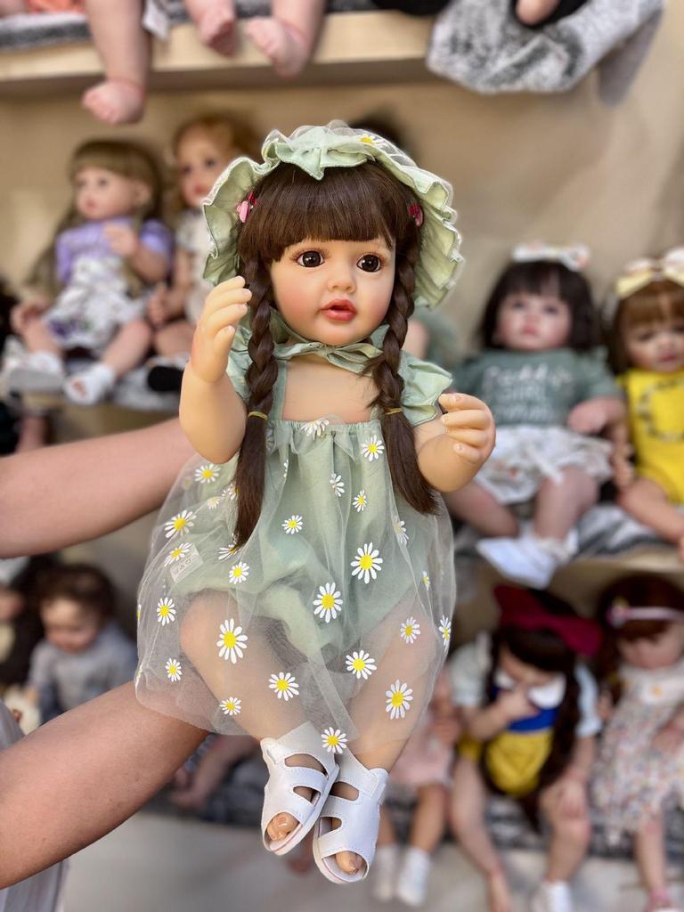 55cm Realistic Full Silicone Reborn Doll Betty