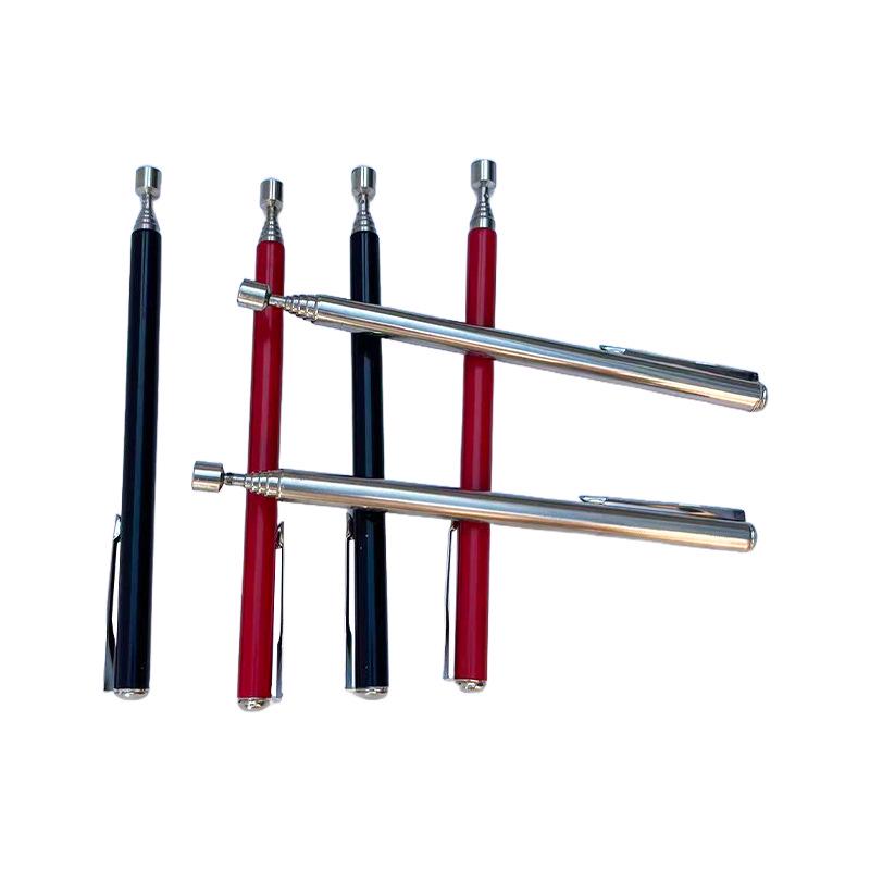 Multi-functional Telescopic Magnetic Pickup Tool - Strong Magnetic Rod, Over 2 lbs Capacity 2LB Magnetic Pickup - Red