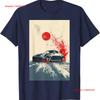 350 Jdm Race Car Scene Z33 Tuning Drift Import T Shirt Vintage Comfortable Breathable Homme Stretched