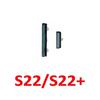 Phone New Power Volume Button For Samsung Galaxy S22 Ultra S22+ Plus Phone Housing External On Off Side Key Parts