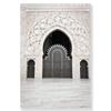 Islamic Poster Hay Dandelion Wall Art Canvas Painting Beige Flower Painting Moroccan Door Print Picture Living Room Decoration