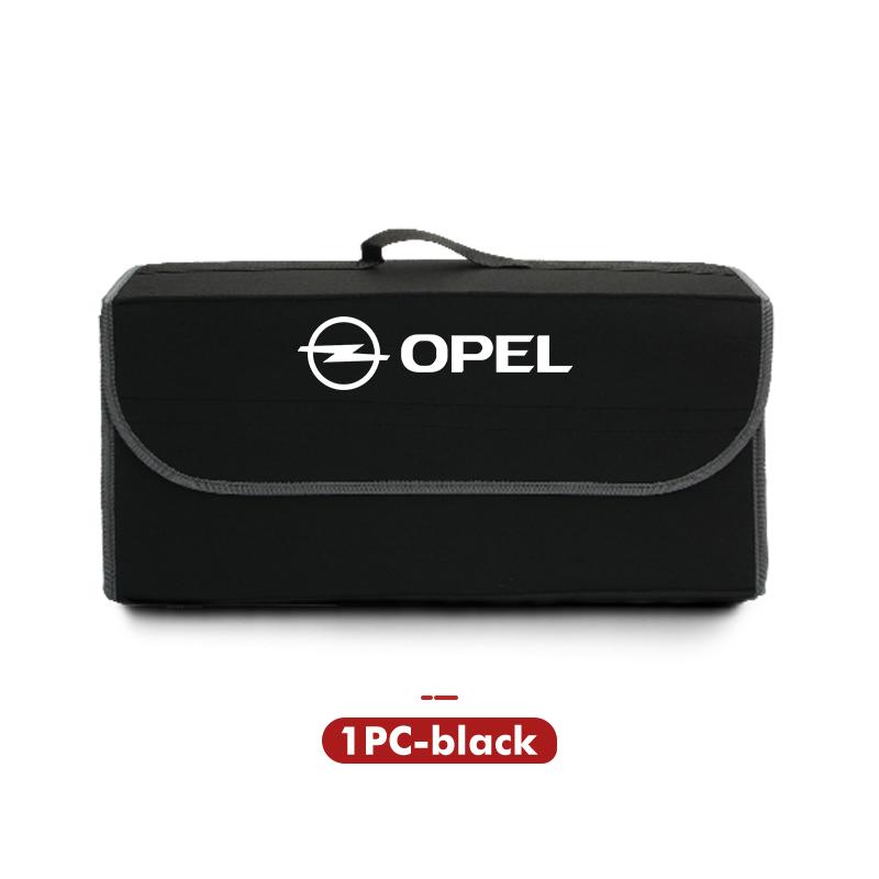Car Storage Bag Folding Felt Organizer Box Trunk Tool Case For Opel Corsa Mokka Astra Cascada Adam Insignia Meriva Vectra