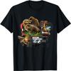 Jurassic World Rebirth Spinosaurus Defend Territory T-Shirt