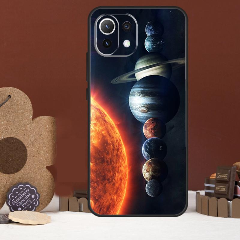 

Magic Space Planet Case For Xiaomi 17 Pro Max 14 15 Ultra 15T 13T 14T POCO F8 Ultra F7 F5 F6 X5 X6 X7 Pro Cover Xiaomi 17Pro Max