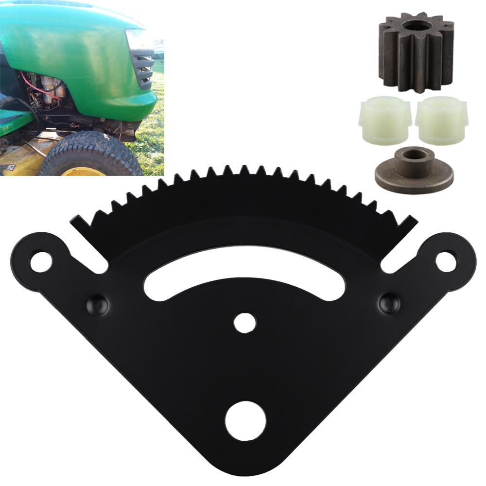Steering Sector Gear & Pinion Kit Fits John Deere LA Series - 19 Tooth LA120 LA125 LA130 LA135 LA140 LA145 LA150 Replace Part