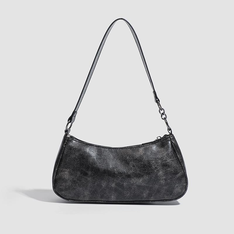 Sweet and Cool Locomotive Bag Women's 2025 New Niche Fashion Shoulder Underarm Bag Xiaohongshu Same Women's Bag