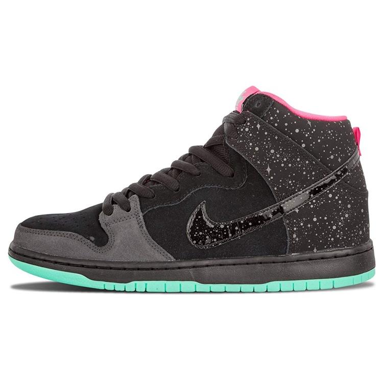 New Nike Sb Dunk High Premier Northern Lights 313171-063