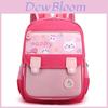 New Style Preschool 3-7 Year Old Children's Backpack First Grade Kindergarten Boys And Girls Leisure Trendy Double Shoulder Bag