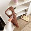 Stylish Melting Chocolate Silicone Case for iPhone 14/15/16 Pro