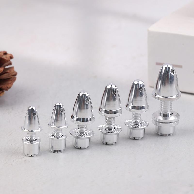 2Pcs 3.0/3.17/4.0/5.0Mm Squeeze Type Aluminum Propeller Adapter Holder For Brushless Motor Prop Aeromodelling Rc Parts