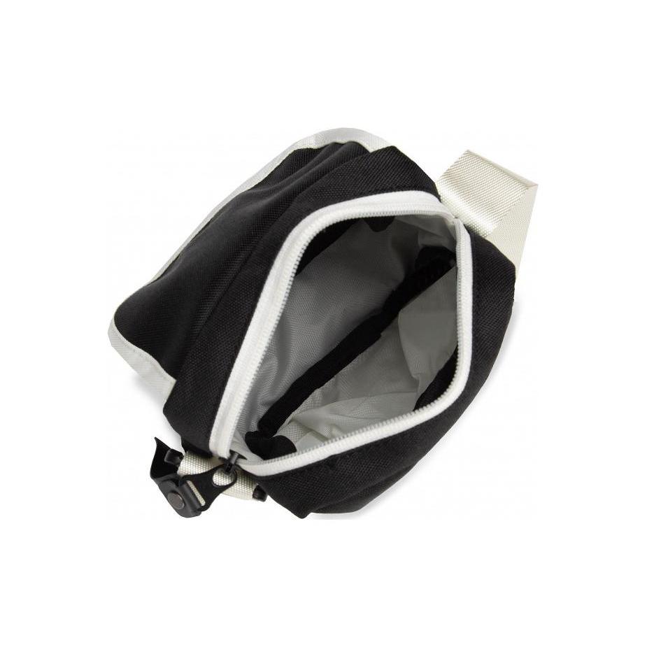 New Converse Crossbody Fabric Shoulder Bag, Crossbody Bag Regular Unisex Black 10022999-A01