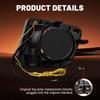 LED Fog Light for Toyota Tundra 2014 - 2021 Sequential Daytime Running Light with DRL Harness Dynamic Turn Signal Lights