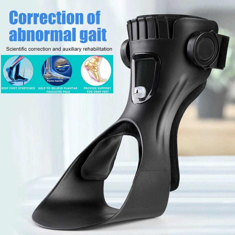 Knob Adjustment Plantar Fasciitis Splint Brace Airbag Foot Drop Orthosis  Foot Care