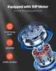 VEVOR Dust Collector, 1100 CFM 2.5 Micron Vortex Cone Dust Collectors