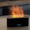 160mL Capacity Smart Aroma Diffuser RGB Flame Ultrasonic Mist Maker  Aromatherapy
