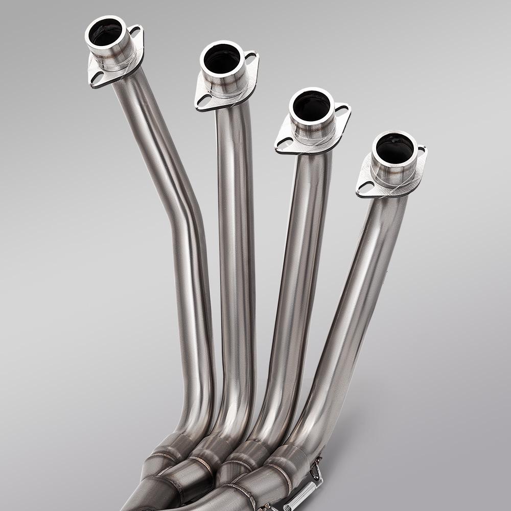 Wu Ji RR660S Stainless Steel Exhaust System Modification Kit