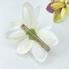Hairpin Soft Fabric Flower Hairpin Realistic Orchid Design Lightweight Decorative Hair Clip