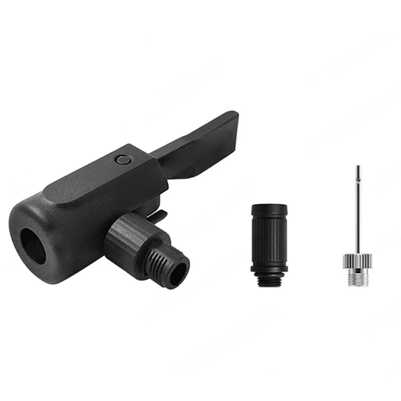 

Двойной головной велосипед Трековые велосипеды Клапаны Соединитель Насосы для шин Адаптер для клапанов Надувная насадка Адаптер для накачивания серебряный