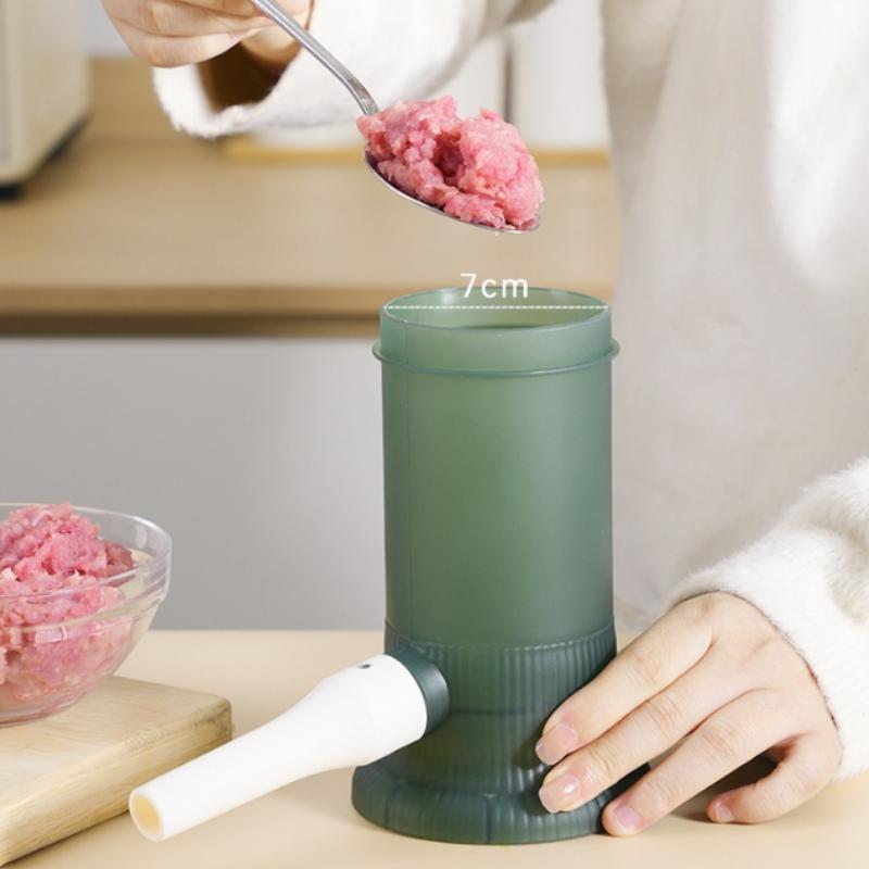 Multipurpose Sausage Meat Stuffer Horizontal Sausage Maker Homemade Kitchen Meat Sausage Maker Tool Sausage Filler