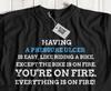 Unisex Funny Pressure Ulcer T-shirt Tops Tees Unisex Pressure Sores And Bedsores Gifts
