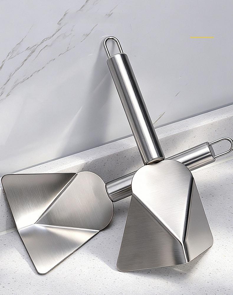 Xiaomi 2 In 1 Stainless Steel Putty Knife Drywall Scraper Inside Outside Corner Trowel Finishing Tool Dual Use Puller for Plaster Wall