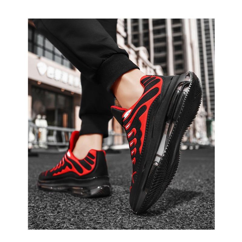Oddychające buty casualowe Flyknit, Lekkie buty do biegania na zewnątrz, Buty sportowe
